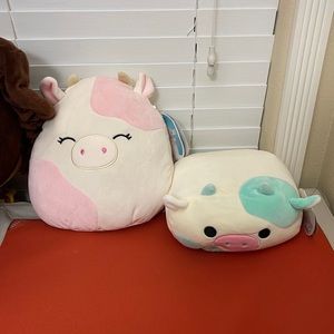 Cow Squishmallow Bundle